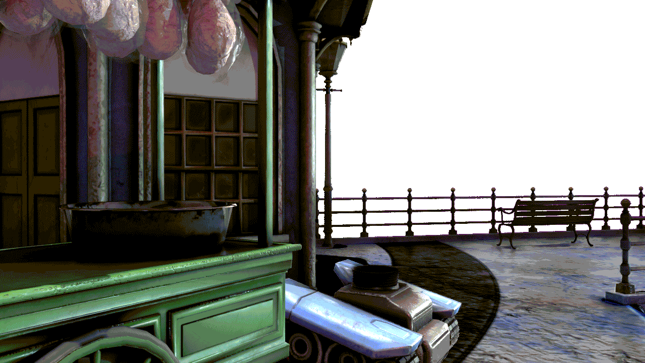 Pier Candy